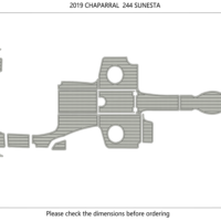 2017-2019 Chaparral 244 Sunesta