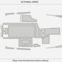 2019 Malibu 24 MXZ