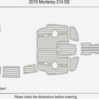 2019 Monterey 214 SS