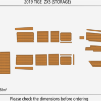 2019 TIGE ZX5 Storage