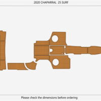 2020 Chaparral 25 SURF