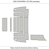 2020 Chaparral 257 SSX power step