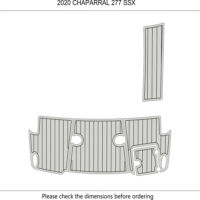 2020 Chaparral 277 SSX SP