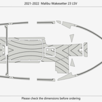2021-2022 Malibu 23 lsv Wakesetter