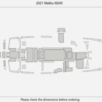 2021 Malibu M240