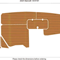 2020-2024 Starcraft SVX 191 Boat Flooring