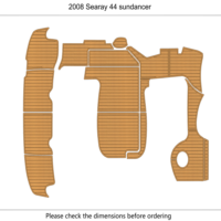 2006-2008 Sea ray 44 sundancer
