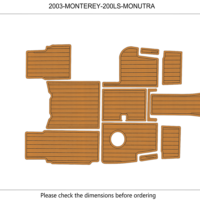 2001-2004 Monterey 200 LS Montura