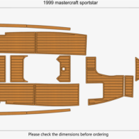 1999 Mastercraft Sportstar
