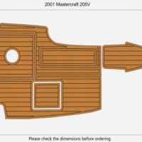 2000-2001 Mastercraft 205V