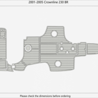 2001-2005 Crownline 230 BR