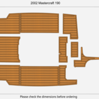 2002 Mastercraft 190