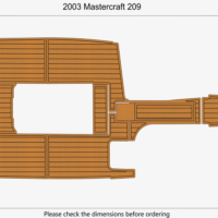2003 MASTERCRAFT 209