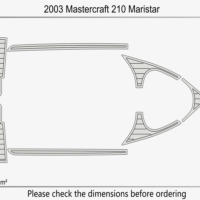 2003 Mastercraft 210 Maristar