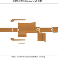 2005-2013 Mastercraft X45