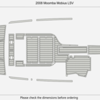 2008 Moomba Mobius LSV