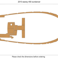 2010-2012 Sea Ray 450 Sundancer Current