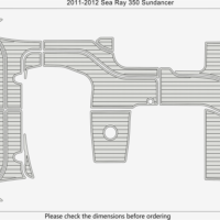 2011-2012 Sea Ray 350 Sundancer