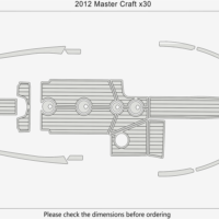 2012 Mastercraft  X30