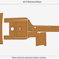 2012 Moomba Mobius