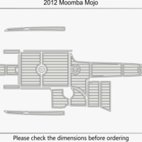 2012 Moomba Mojo