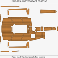 2016-2018 Mastercraft Prostar