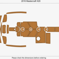2016 Mastercraft X20