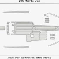 2019 Moomba Craz