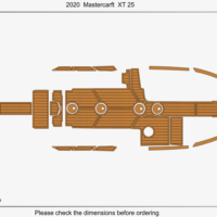 2020 Mastercraft  XT25