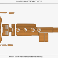 2020-2021 mastercraft NXT22