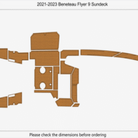 22021-2023 Beneteau Flyer 9 Sundeck