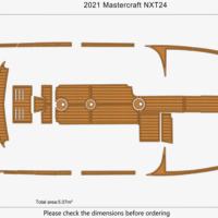 2021 MasterCraft NXT 24
