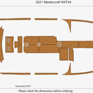 2021 MasterCraft NXT 24