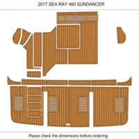 2017 SEA RAY 460 SUNDANCER