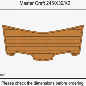 MasterCraft 245X30X2