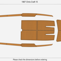 1967 Chris Craft 15