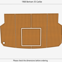 1968 Bertram 35 Caribe