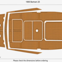 1969 Bertram 25