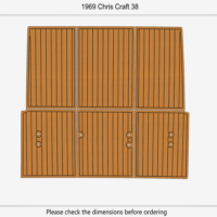 1969 Chris Craft 38