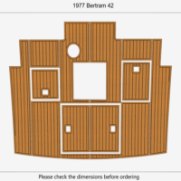 1977 Bertram 42