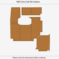 1980 Chris Craft 350 Catalina