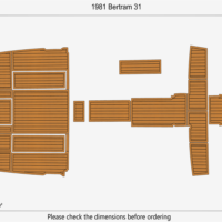 1981 Bertram 31