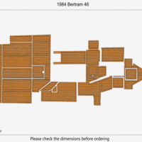 1984 Bertram 46