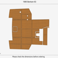 1985 Bertram 63