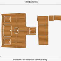 1988 Bertram 33