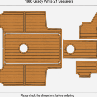 1993 Grady White 21 Seafarers