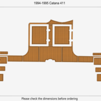 1994-1995 Catana 411