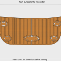 1994 Sunseeker 62 Manhattan