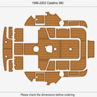 1996-2002 Catalina 380