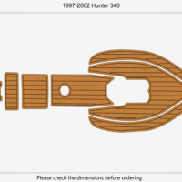 1997-2002 Hunter 340